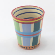 Load image into Gallery viewer, Stripes beaker no 1