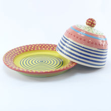 Load image into Gallery viewer, Bright butter dish