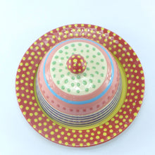 Load image into Gallery viewer, Bright butter dish