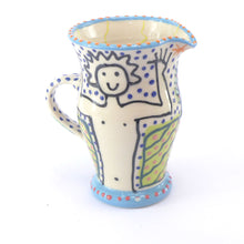 Load image into Gallery viewer, Spotty medium jug starman