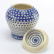 Load image into Gallery viewer, Spotty sugar jar