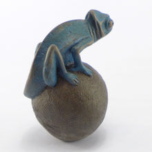 Load image into Gallery viewer, Chameleon on a ball