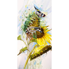 Load image into Gallery viewer, Sunflower Finches (i)