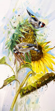 Load image into Gallery viewer, Sunflower Finches (i)