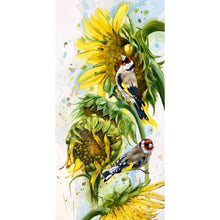 Load image into Gallery viewer, Sunflower Finches (ii)