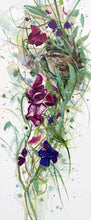 Load image into Gallery viewer, Sweet pea wren