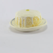 Load image into Gallery viewer, Cake with a leaning workman