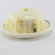 Load image into Gallery viewer, Cake with a leaning workman