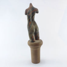 Load image into Gallery viewer, Girl sculpture on round plinth