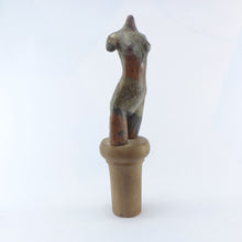 Load image into Gallery viewer, Girl sculpture on round plinth