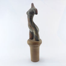 Load image into Gallery viewer, Girl sculpture on round plinth