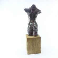 Load image into Gallery viewer, Jack sculpture on a plinth