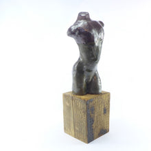 Load image into Gallery viewer, Jack sculpture on a plinth