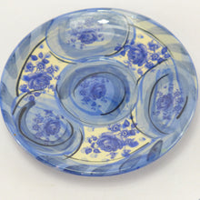 Load image into Gallery viewer, Blue cup and saucer