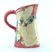 Load image into Gallery viewer, Figure medium jug red