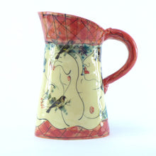 Load image into Gallery viewer, Figure medium jug red