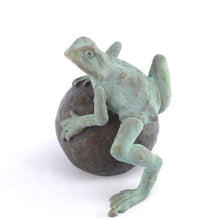 Load image into Gallery viewer, Medium frog on ball
