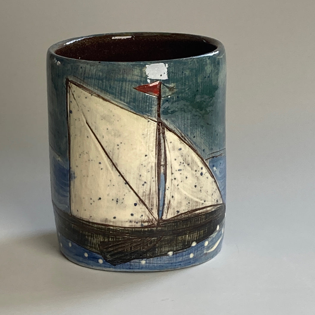 Stumpie barge rum cup 783