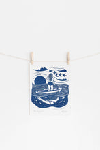 Load image into Gallery viewer, The Voyagers riso print