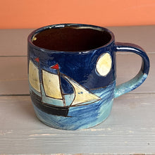 Load image into Gallery viewer, Night sailing mug 1214