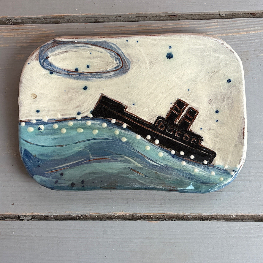 Postcard plate shipping 1220