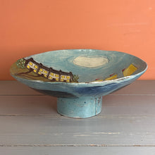 Load image into Gallery viewer, Whaling town pedestal dish