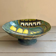 Load image into Gallery viewer, Sailors Sanctuary Pedestal Dish 1285