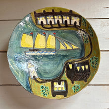 Load image into Gallery viewer, Sailors Sanctuary Pedestal Dish 1285