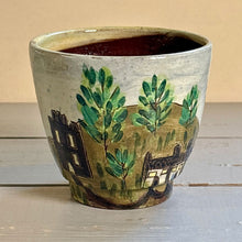 Load image into Gallery viewer, Clipper in the harbour tea bowl 1288