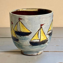 Load image into Gallery viewer, Regatta tea bowl 1289