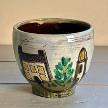 Load image into Gallery viewer, Lighthouse tea bowl 1290