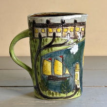 Load image into Gallery viewer, The big house oval form jug 1294