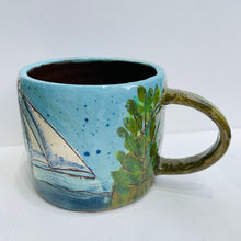 Load image into Gallery viewer, Home and the sea mug 894