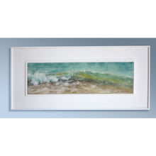 Load image into Gallery viewer, Fragile framed glass panel