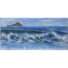 Load image into Gallery viewer, Island framed glass panel