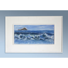 Load image into Gallery viewer, Island framed glass panel
