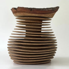 Load image into Gallery viewer, Live Edge Oak Vase