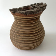 Load image into Gallery viewer, Live Edge Oak Vase