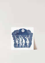 Load image into Gallery viewer, Moondance riso print