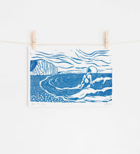 Load image into Gallery viewer, Seas the Day riso print