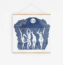 Load image into Gallery viewer, Moondance riso print
