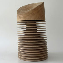 Load image into Gallery viewer, Tall Ash Vase