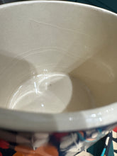 Load image into Gallery viewer, Teal ava bird mug left