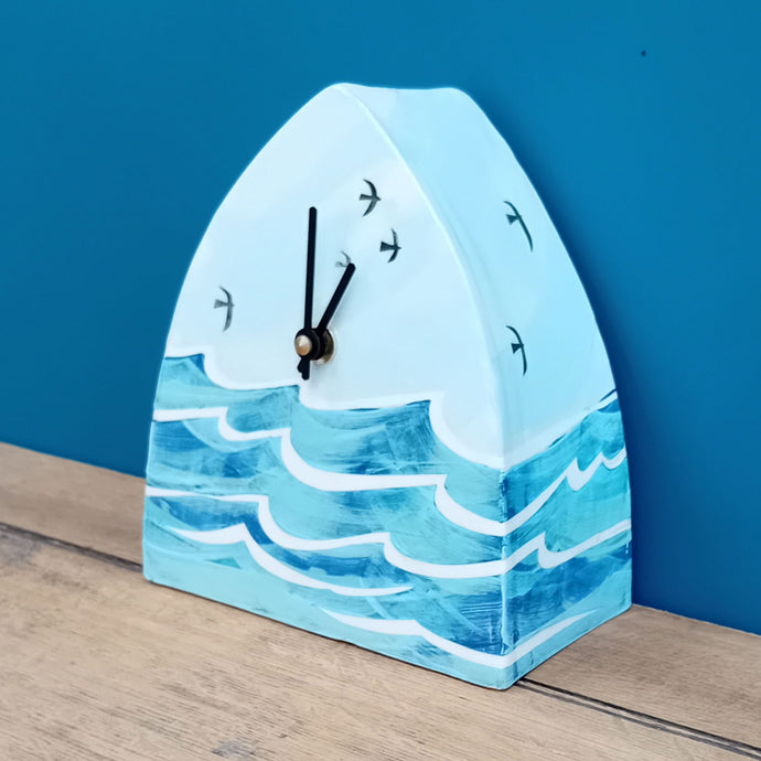Sea and Sky Clock
