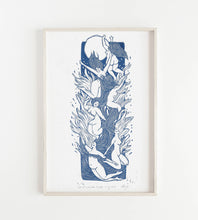 Load image into Gallery viewer, Wild Women Make a Splash riso print
