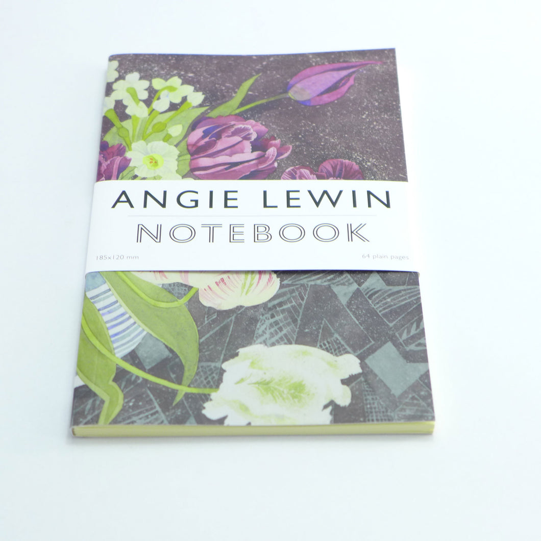 Angie Lewin Sandler mug and tulips notebook