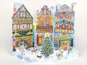 Emily Sutton High Street Advent Calendar
