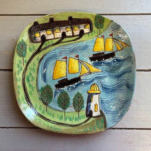 Load image into Gallery viewer, Lighthouse Bay plate