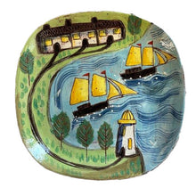 Load image into Gallery viewer, Lighthouse Bay plate