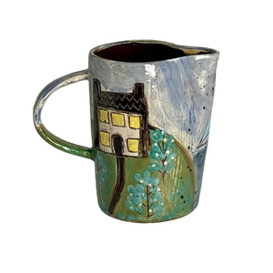 House on the hill jug